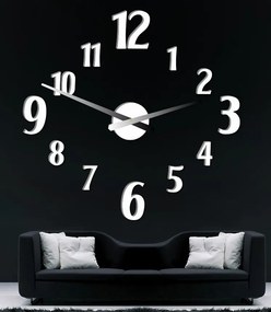 SENTOP | Moderné nalepovacie hodiny na stenu | Sentop 12P024-Wall clock HEU- analógové