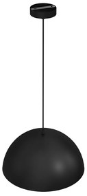 Závesné svietidlo Beta, 1x zlaté/čierne kovové tienidlo, (fi 35cm), b