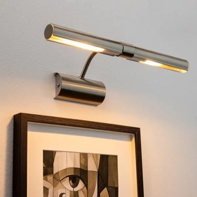 Brilagi - LED Obrazové svietidlo DANAE 2xE14/4W/230V 3000K matný chróm