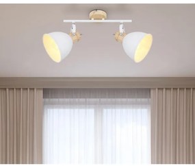 Globo 54018-2 - Bodové svietidlo WIHO 2xE27/40W/230V