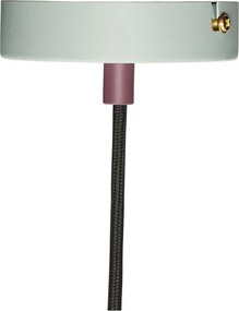 Svetlomodré závesné svietidlo ø 35 cm Crayon – Hübsch