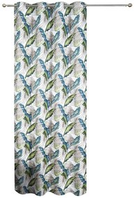 Záves LEROS 140x250 21038 modrá