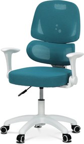 Detská pracovná stolička KA-K1063 BLUE Farba: Modrá