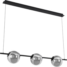 XXXLutz ZÁVESNÉ LED SVIETIDLO, 124/20/215 cm Dieter Knoll - Interiérové svietidlá - 008227140702
