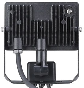 LED Vonkajší reflektor so senzorom LED/20W/230V 5000K IP44