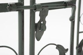 Oblúk na ruže Sima s bránkou - Zelená antik