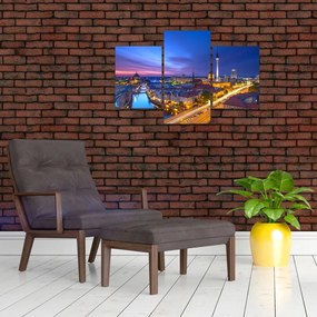 Obraz - Modré nebo nad Berlínom (90x60 cm)