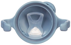 Hrnček s náustkom 4m+ - svetlomodrý 240 ml
