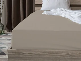 Plachta Jersey EXCLUSIVE sivobéžová 90 x 200 cm