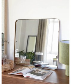 Nástenné zrkadlo 60x60 cm Marco – Kave Home