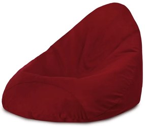 Sedací vak DROP XXL červený