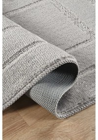 Svetlosivé kúpeľňové predložky v súprave 2 ks 50x80 cm Cerceve – Foutastic