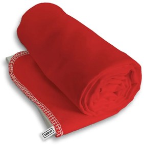 Rýchloschnúci uterák z mikrovlákna - 50x100 cm - Sablio - červená