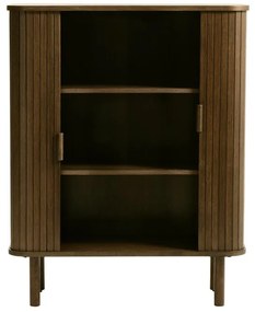 Dizajnová skrinka Parveen 113 cm dymový dub