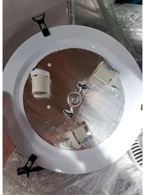 Tiffany stropné svietidlo - stropnica BEIGE Prezent 1712 Ø40*12