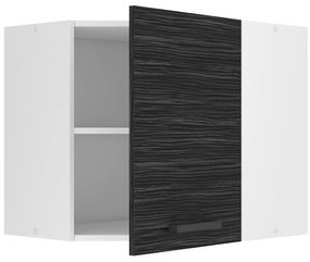 Kuchynská skrinka horná rohová  60 cm TOR SGN60/0/WT/HK/0/B1/PP
