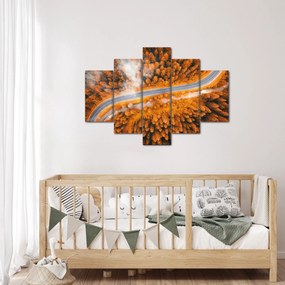 Obraz - Horská cesta (150x105 cm)