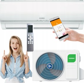 Klimatizácia Kaisai Eco 3,5 kW Wifi v štandarde Klimatizácia na stenu Tichá
