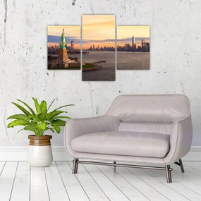 Obraz - New York city (90x60 cm)