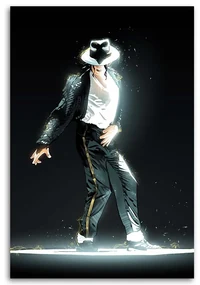 Gario Obraz na plátne Michael Jackson - Nikita Abakumov Rozmery: 70 x 100 cm