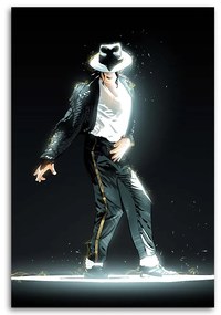 Gario Obraz na plátne Michael Jackson - Nikita Abakumov Rozmery: 40 x 60 cm