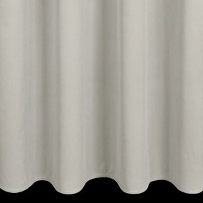 ZATEMŇOVACÍ ZÁVES (100%) NA KRÚŽKOCH NITA 140X250 CM TMAVOBÉŽOVÁ
