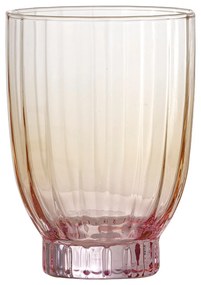 Bloomingville Pohár na vodu Nicoline 330 ml zeleno-modrá