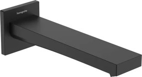 Hansgrohe Tecturis E vaňový výtok matná čierna 73 410 670