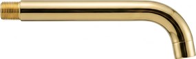 Vaňový/umývadlový výtok pre podomietkovú batériu REA LUNGO 160 mm, zlatý lesk
