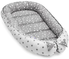 Jukki Baby hniezdo do postieľky XXL Farba: srnky