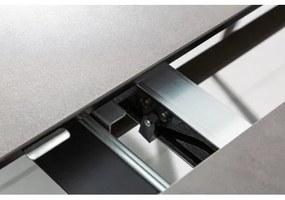 Rozkladací jedálenský stôl 40648 180/230 x 90cm Anthracite Ceramik  - Komfort-nábytok