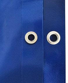 JAGO Plachta 650 g/m², hliníkové oká, modrá, 2 x 3 m