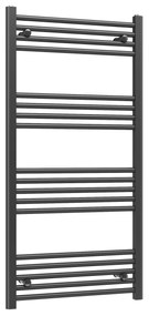 Erga Basic, vykurovacie teleso 1200x600 mm, 555 W, čierna, ERG-LAV-BASIC-12060-BK