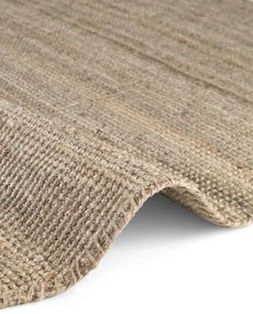 Koberec Hanse Home Bouclé Jaipur naturálny / sivý / hnedý kruh