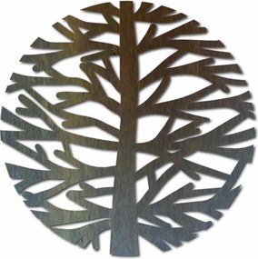Obraz na stenu strom - MARVE: Prírodná preglejka - Topoľ  natural Rozmer  40 cm 4018-55934 PR0372-B