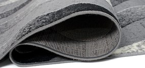 TA Koberec K857A ŠEDÁ LACNÉ PP CRM Rozmer: 70x150 cm