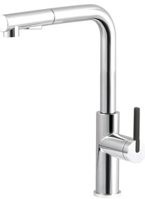 Deante BKM_073M - Kuchynská batéria s vysúvacou sprchou MOMI, lesklý chróm