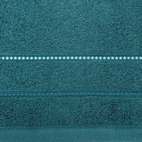 FROTÉ UTERÁK SUZI 70X140 CM TMAVOTYRKYSOVÁ