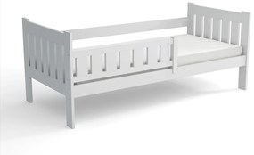 Detská posteľ z masívu borovice TOMÍK - 200x90 cm - prírodná borovica