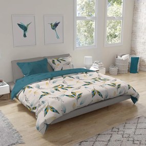 Flanelové obliečky Homa PAMEDA SPRING 140x200 cm