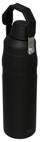 Čierna termofľaša z nehrdzavejúcej ocele 700 ml IceFlow™ Bottle Fast Flow Black – Stanley