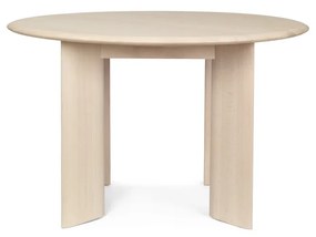 Stôl Bevel, okrúhly – naolejovaný buk