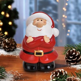 G. Wurm Keramická figúrka Santa (so zloženými rukami)