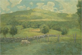 Obraz - Julian Alden Weir, Obweebetuck, reprodukcia (90x60 cm)