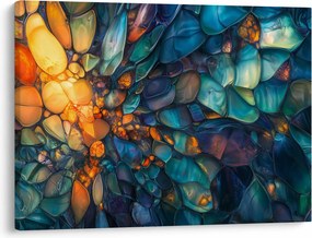 Obraz - Sklenená mozaika (70x50 cm)