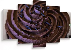 Obraz - Čokoládový Cupcake (150x105 cm)