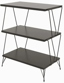 Skladací stôl Lazandos Anthracite