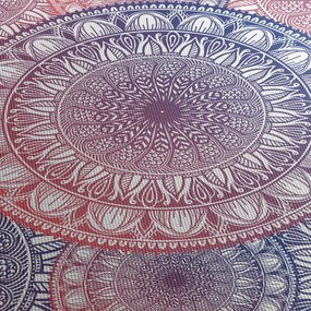 Obraz z mandál (90x60 cm)
