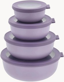 Úložné dózy's pokrievkami Cirqula Nordic Lilac, 4 ks