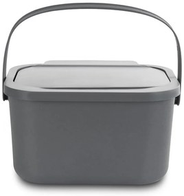 Nádoba na bio odpady sivá 35% Bio – 4,5l 15110893